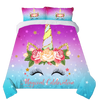Cotton Unicorn Bed Set